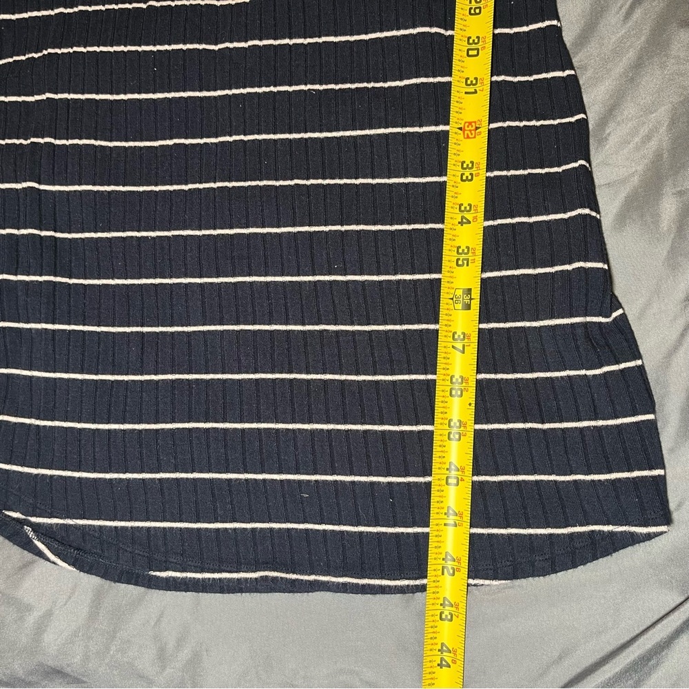 Abercrombie and Fitch, SZ MT Striped Dress - Picture 8 of 10